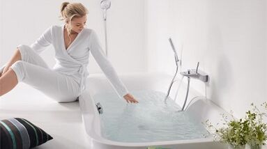 Bathroom to treat osteoarthritis