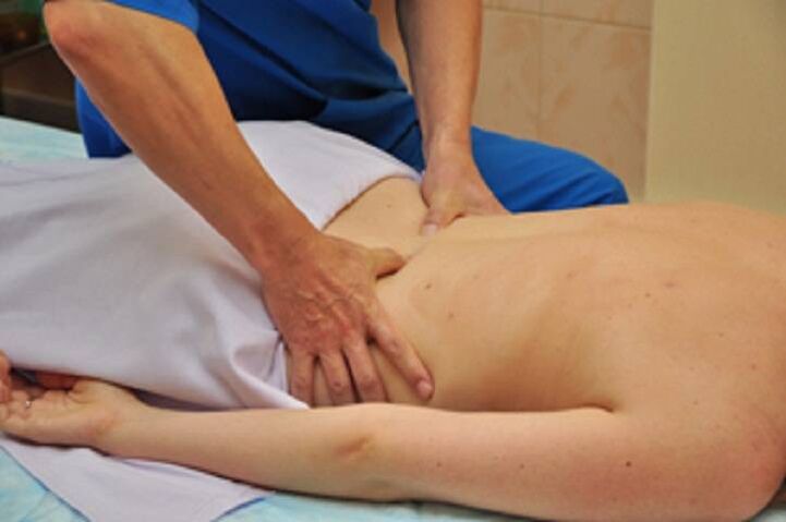 Massage effectively treats lumbar spondylosis