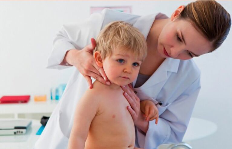 Cervical spondylosis in children