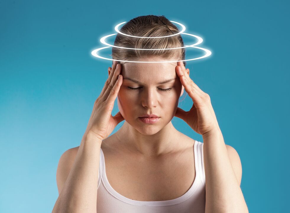 dizziness with cervical spondylosis