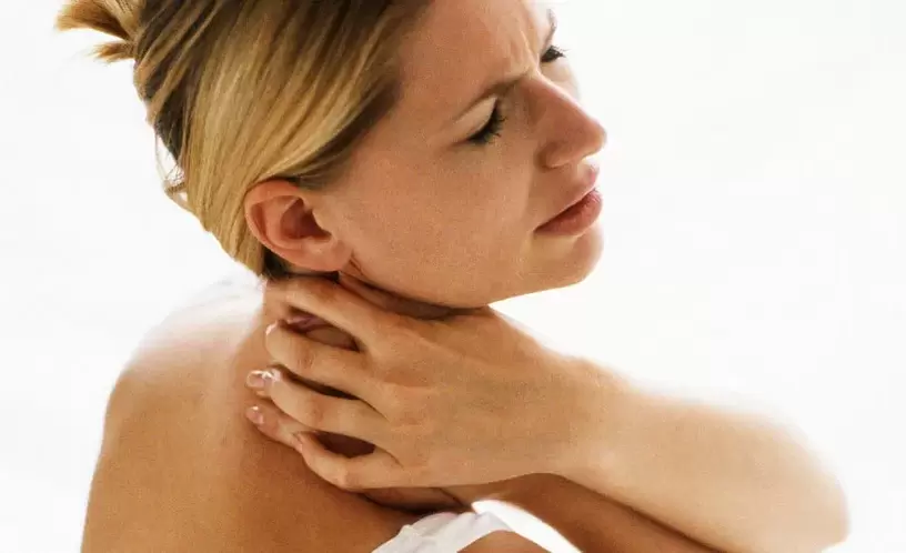 neck pain due to osteoarthritis
