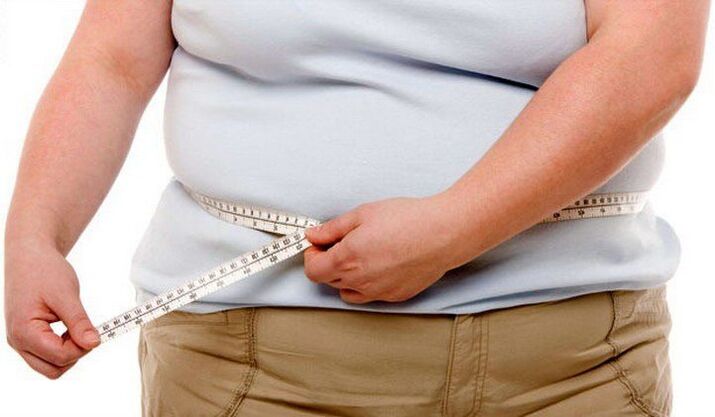Overweight people are susceptible to joint disease