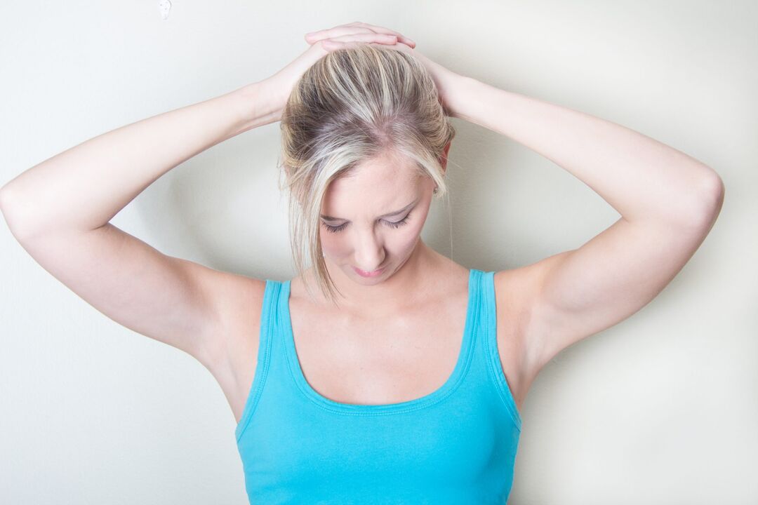Neck exercises for osteoarthritis