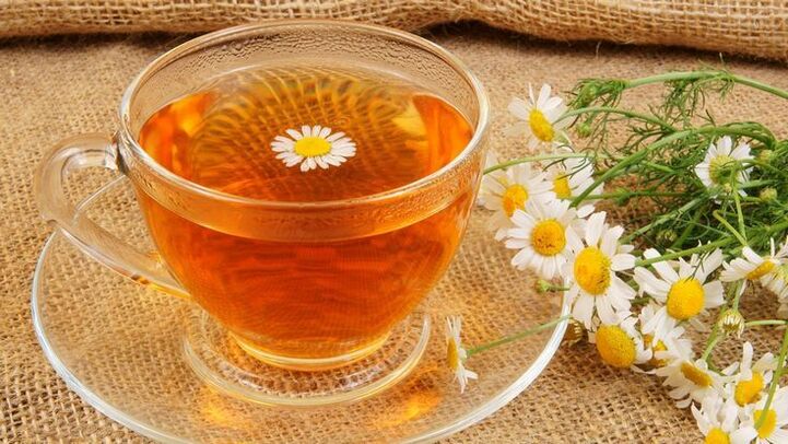 Chamomile decoction is a folk remedy for treating cervical spondylosis