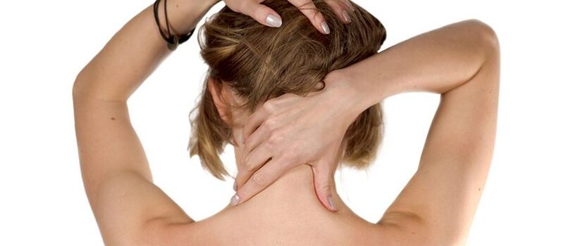 Self-massage of the cervical spine treats osteoarthritis