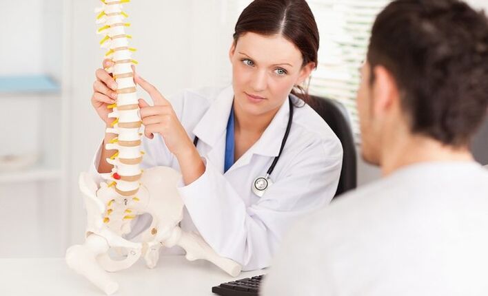 To prescribe treatment for cervical spondylosis, you should consult a doctor